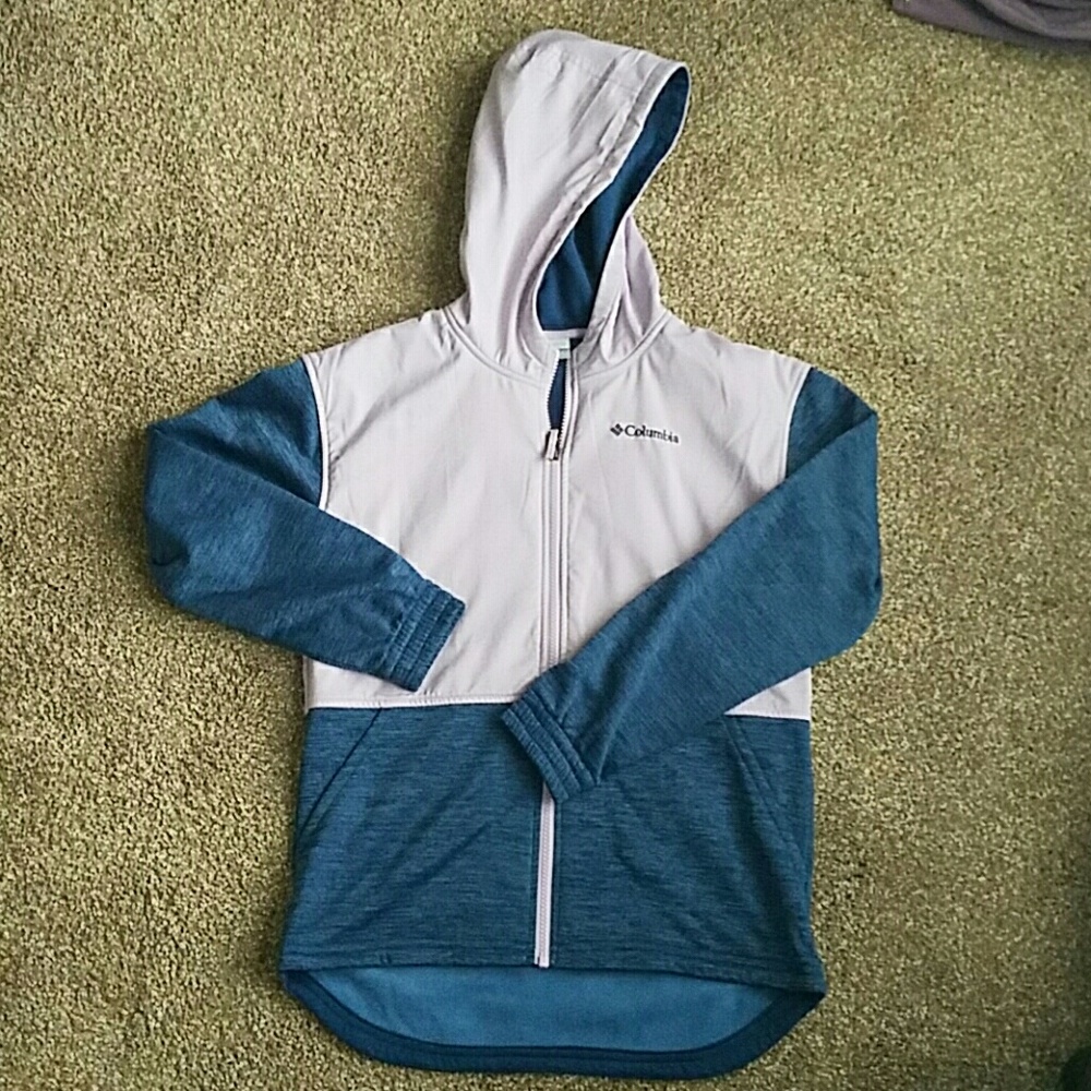 Girl's Columbia Smore Adventure Jacket size large